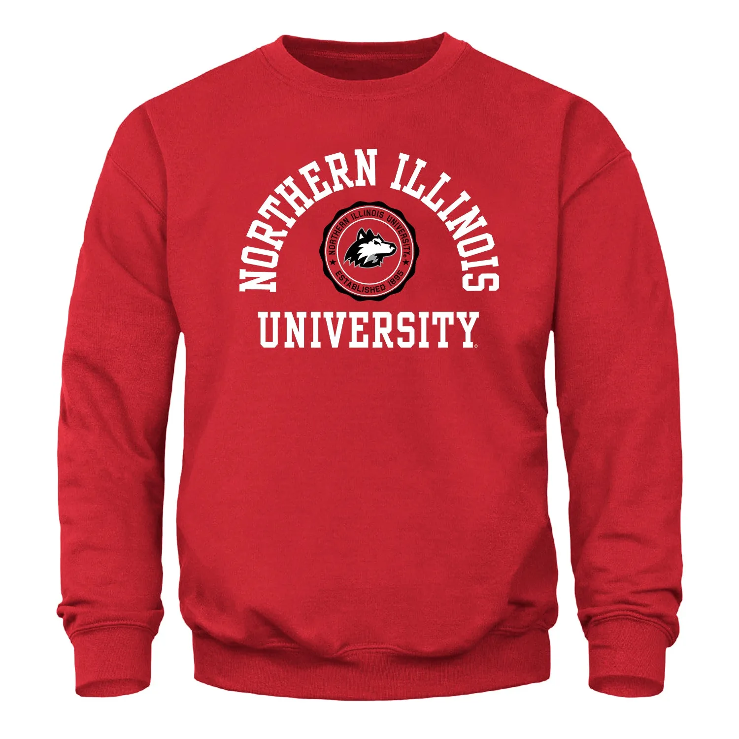 Northern Illinois University Heritage Sweatshirt (Red) sold by Barnesmith
