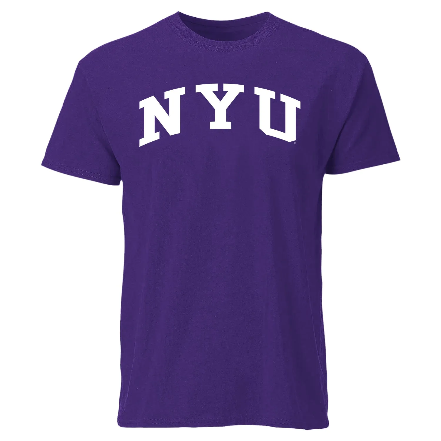 New York University Classic T-Shirt (Violet) sold by Barnesmith