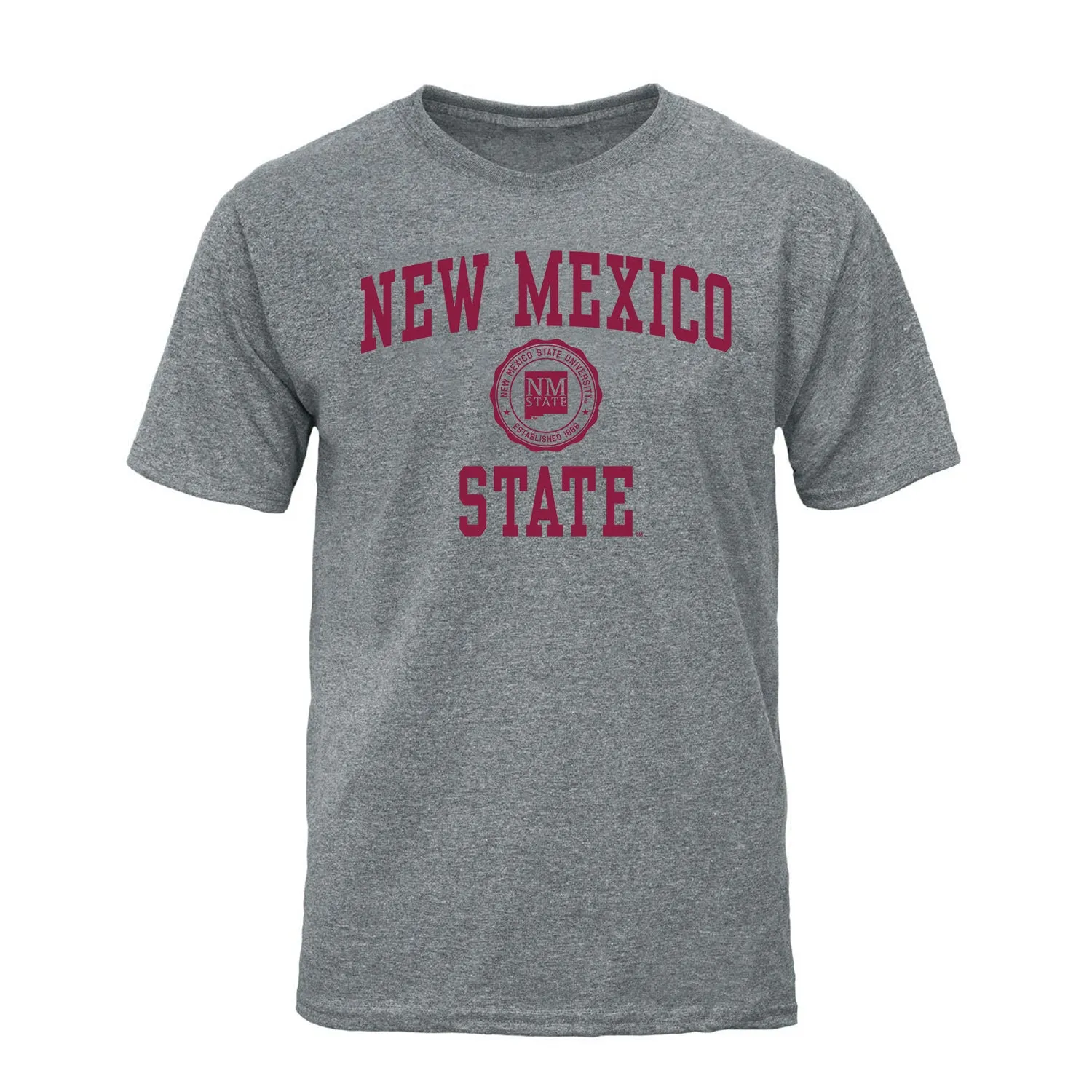 New Mexico State University Heritage T-Shirt (Charcoal Grey) sold by Barnesmith