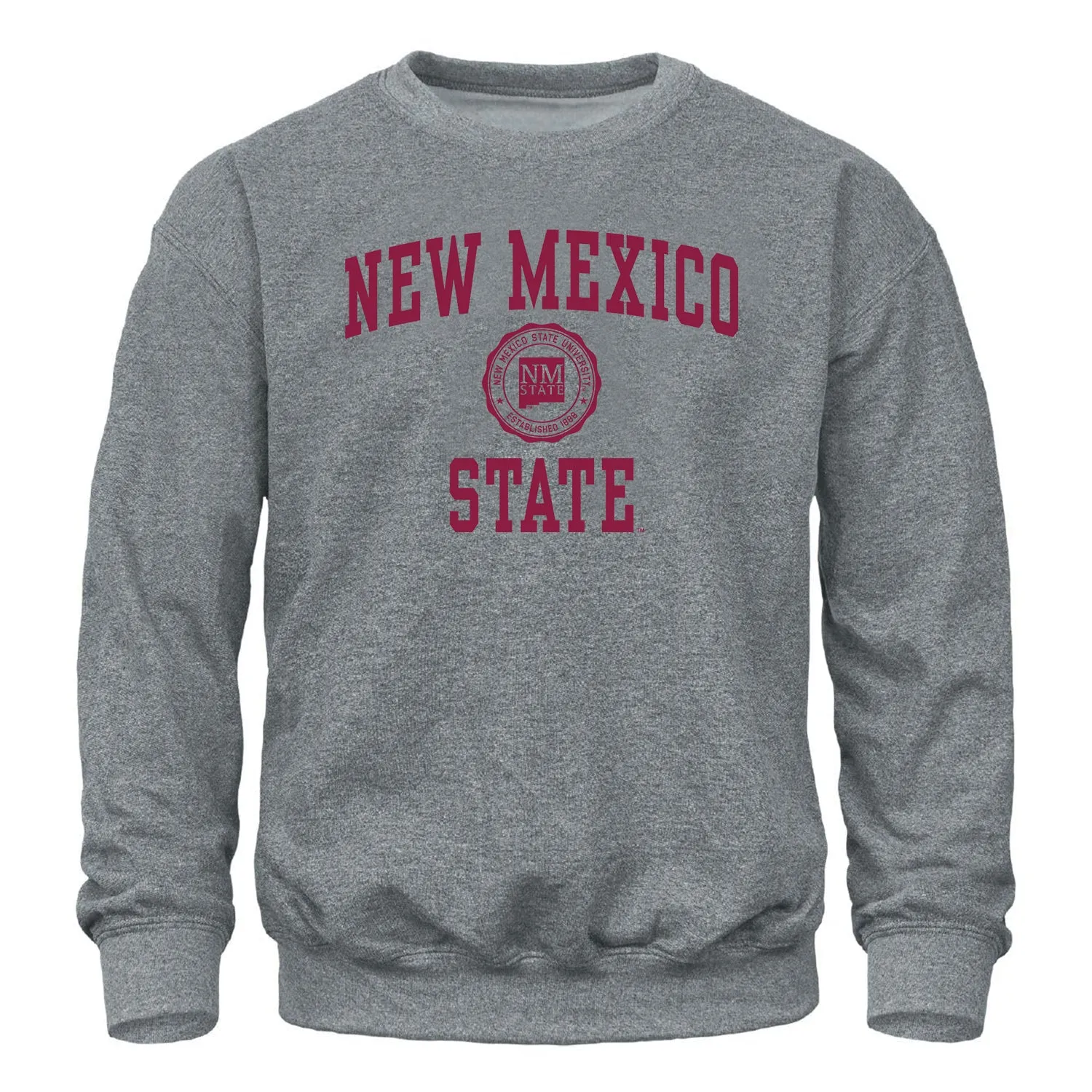 New Mexico State University Heritage Sweatshirt (Charcoal Grey) sold by Barnesmith