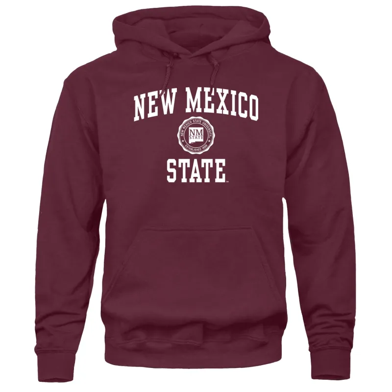 New Mexico State University Heritage Hooded Sweatshirt (Maroon) sold by Barnesmith