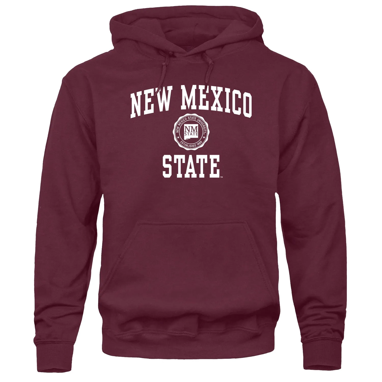 New Mexico State University Heritage Hooded Sweatshirt (Maroon) sold by Barnesmith