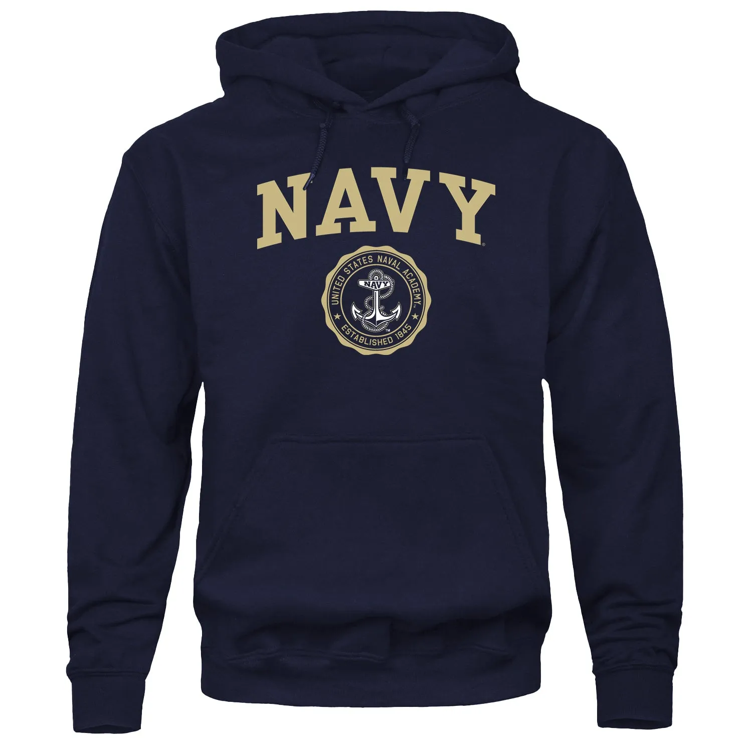 Navy Heritage Hooded Sweatshirt (Navy) sold by Barnesmith