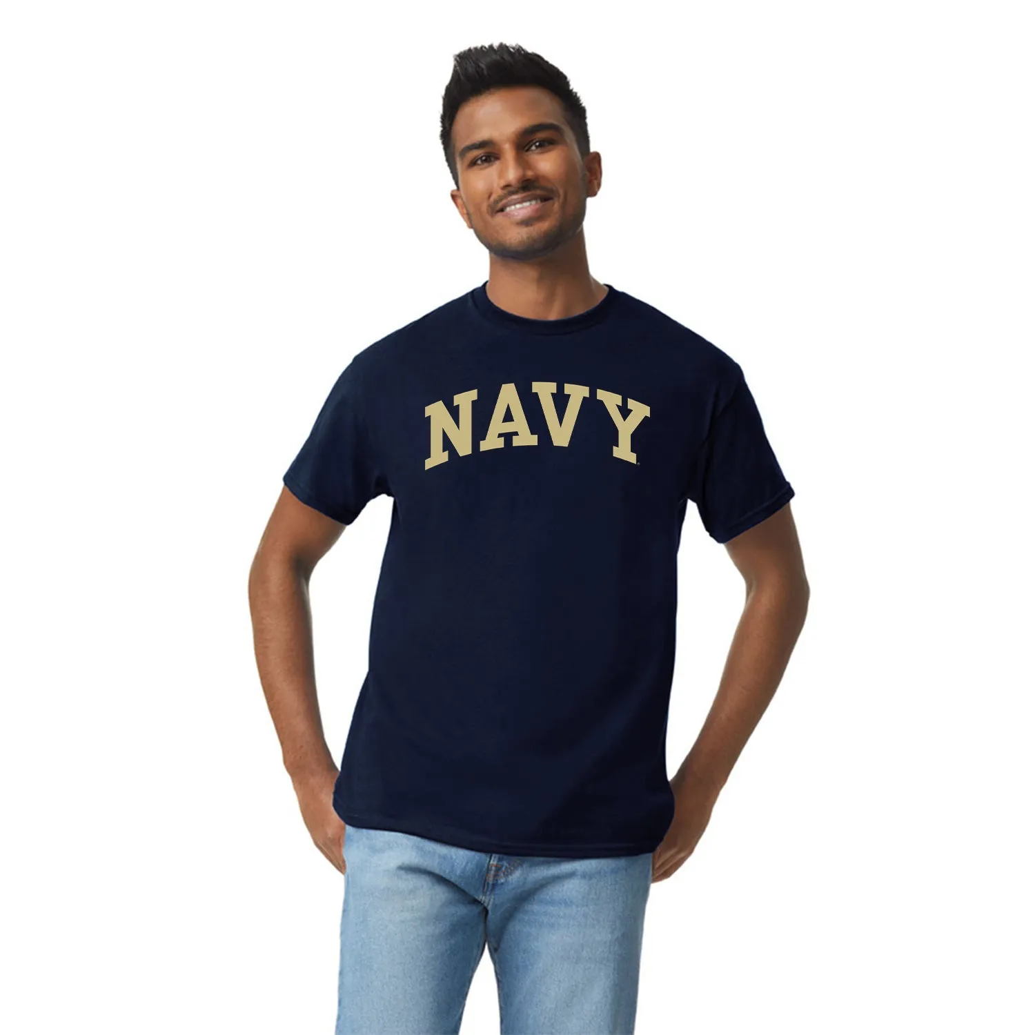 Navy Classic T-Shirt (Navy) sold by Barnesmith product image thumbnail 2