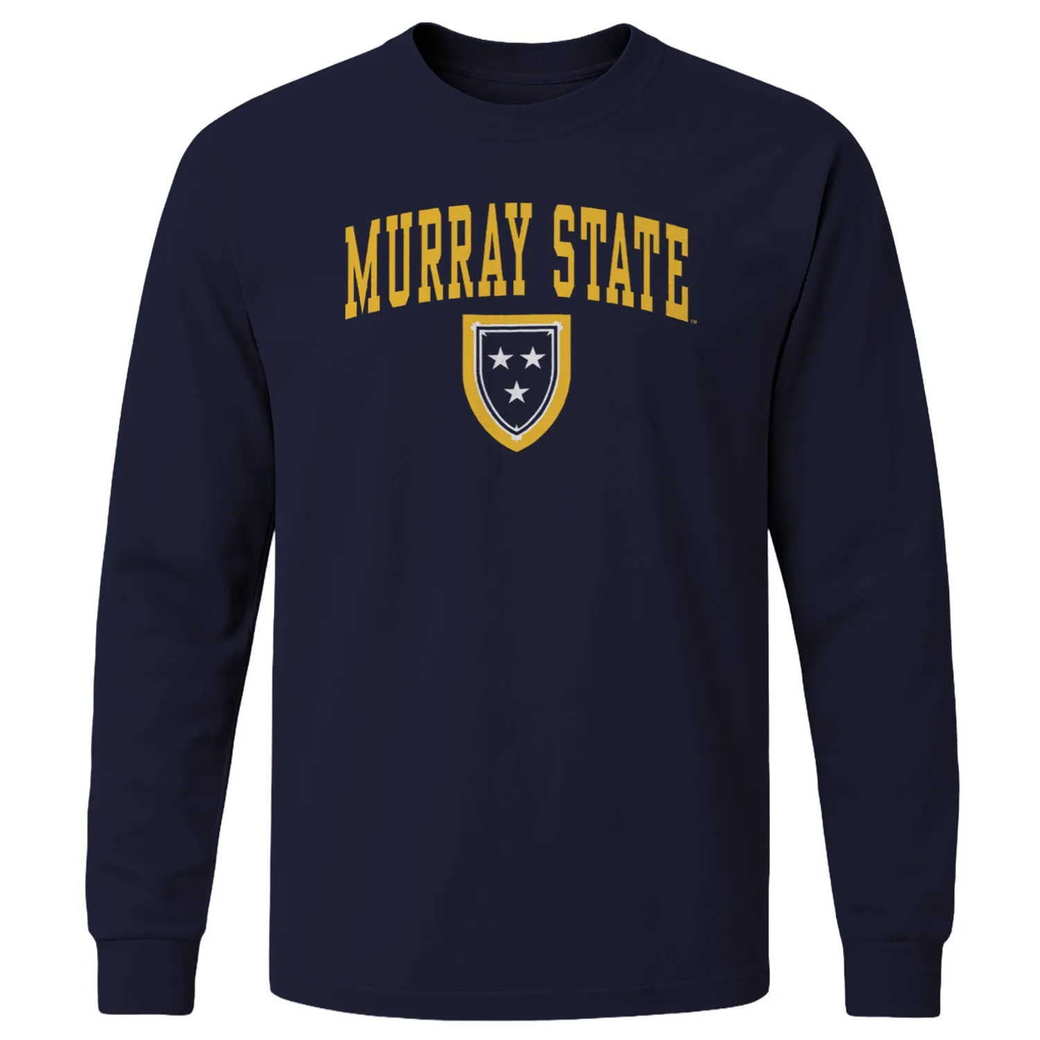 Murray State University Heritage Long Sleeve T-Shirt (Navy) sold by Barnesmith