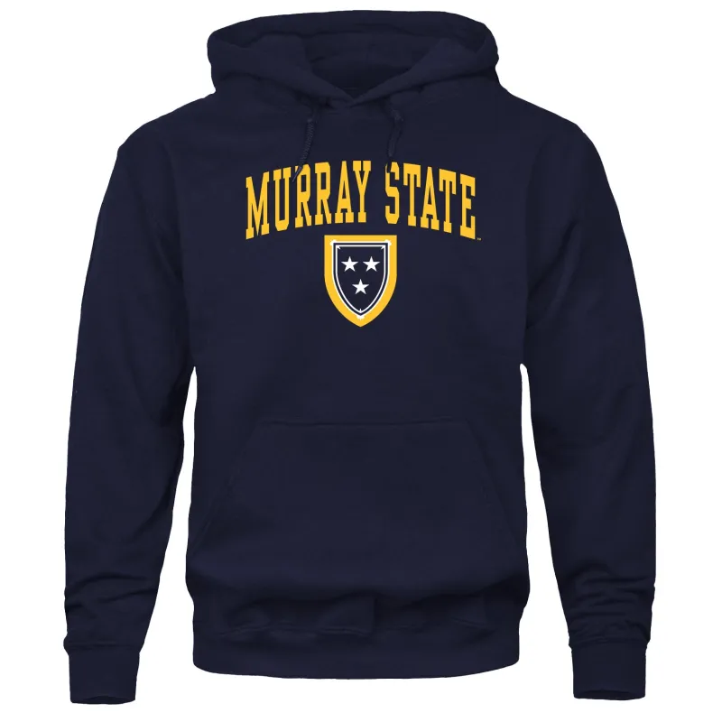 Murray State University Heritage Hooded Sweatshirt (Navy) sold by Barnesmith