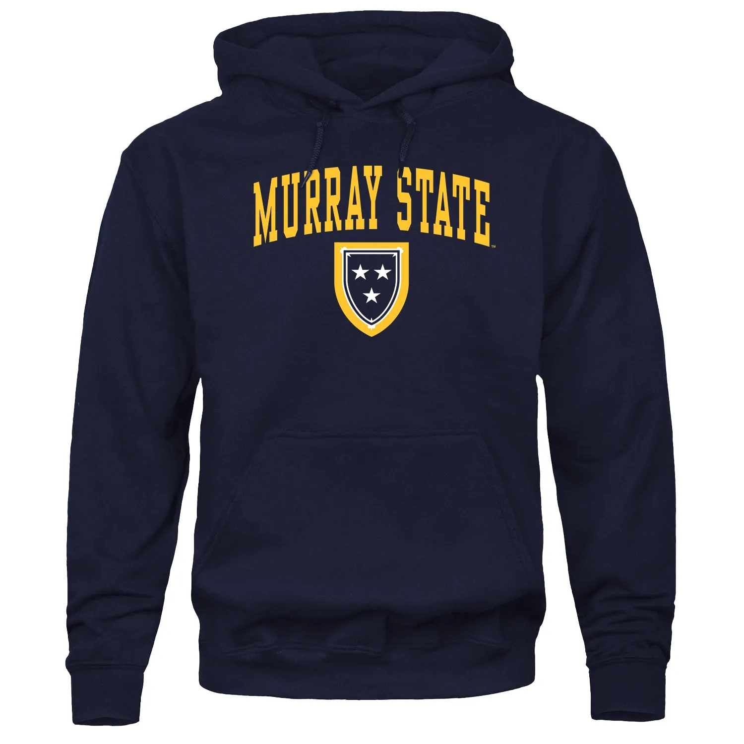 Murray State University Heritage Hooded Sweatshirt (Navy) sold by Barnesmith