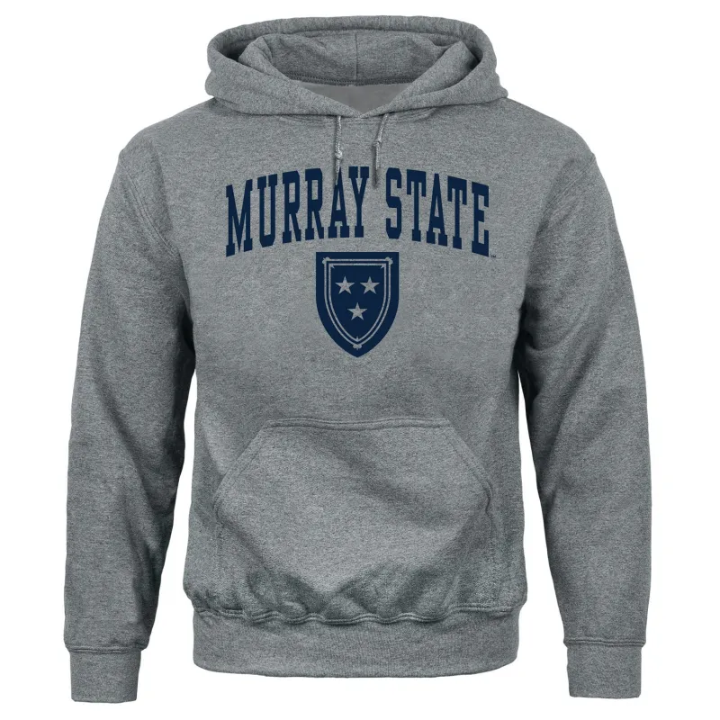 Murray State University Heritage Hooded Sweatshirt (Charcoal Grey) sold by Barnesmith
