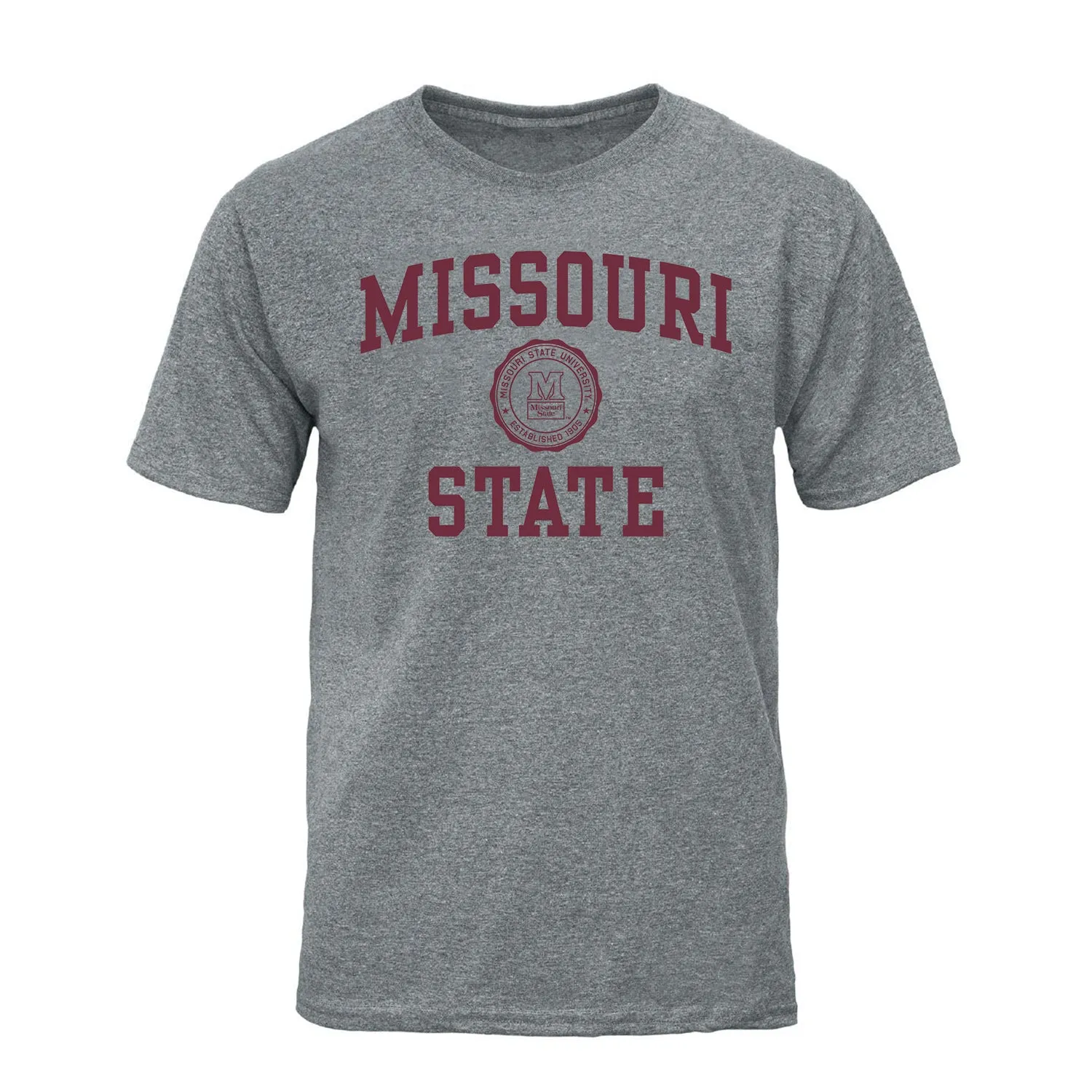 Missouri State University Heritage T-Shirt (Charcoal Grey) sold by Barnesmith