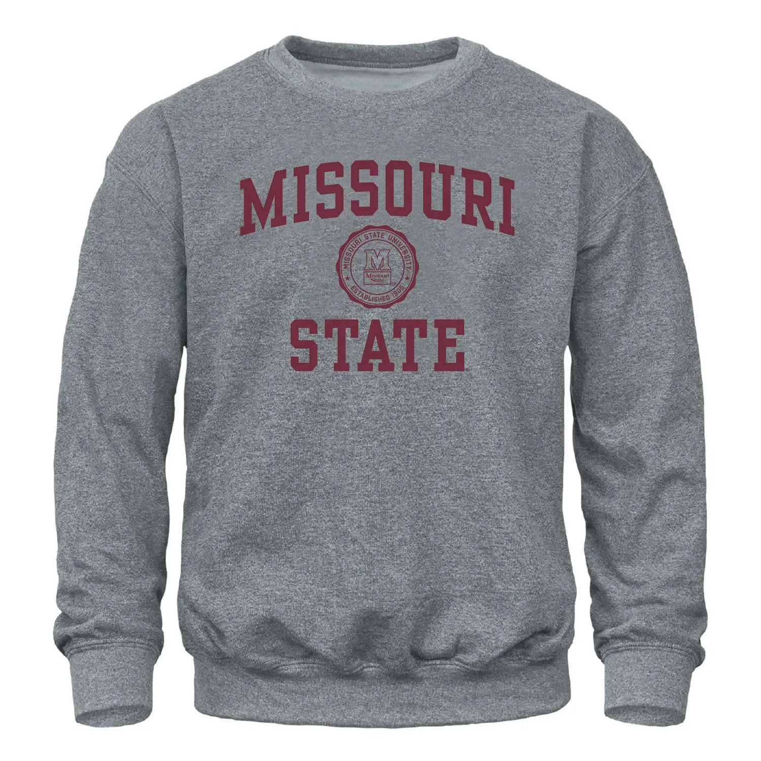 Missouri State University Heritage Sweatshirt (Charcoal Grey) sold by Barnesmith