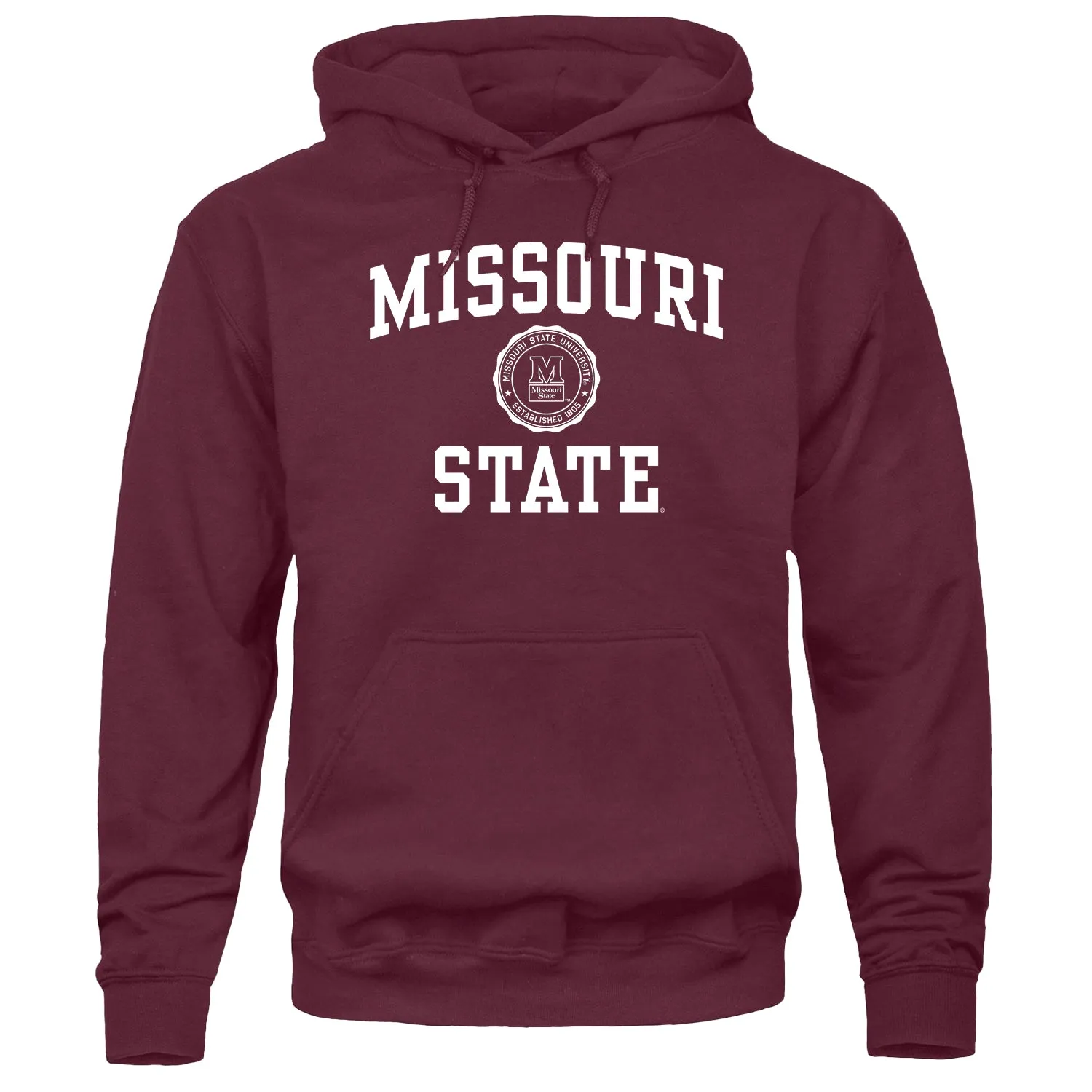 Missouri State University Heritage Hooded Sweatshirt (Maroon) sold by Barnesmith