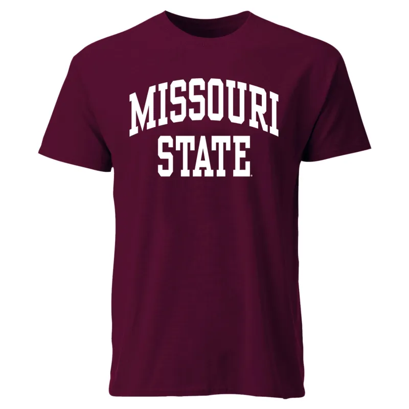 Missouri State University Classic T-Shirt (Maroon) sold by Barnesmith
