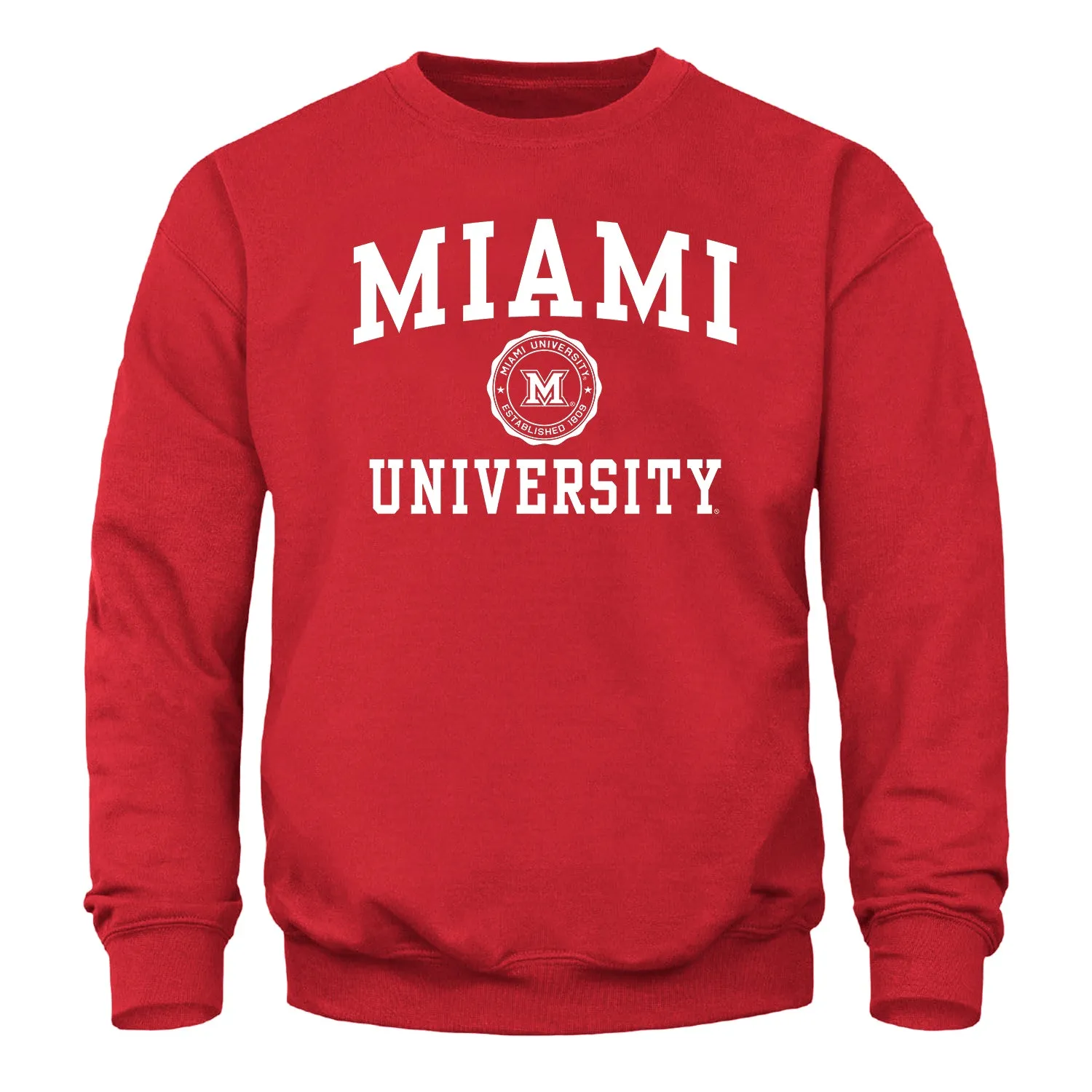 Miami University Heritage Sweatshirt (Red) sold by Barnesmith