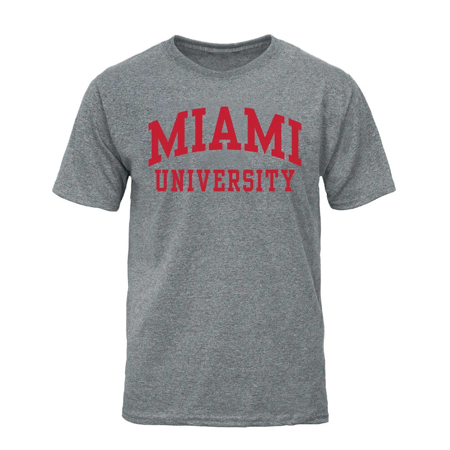Miami University Classic T-Shirt (Charcoal Grey) sold by Barnesmith