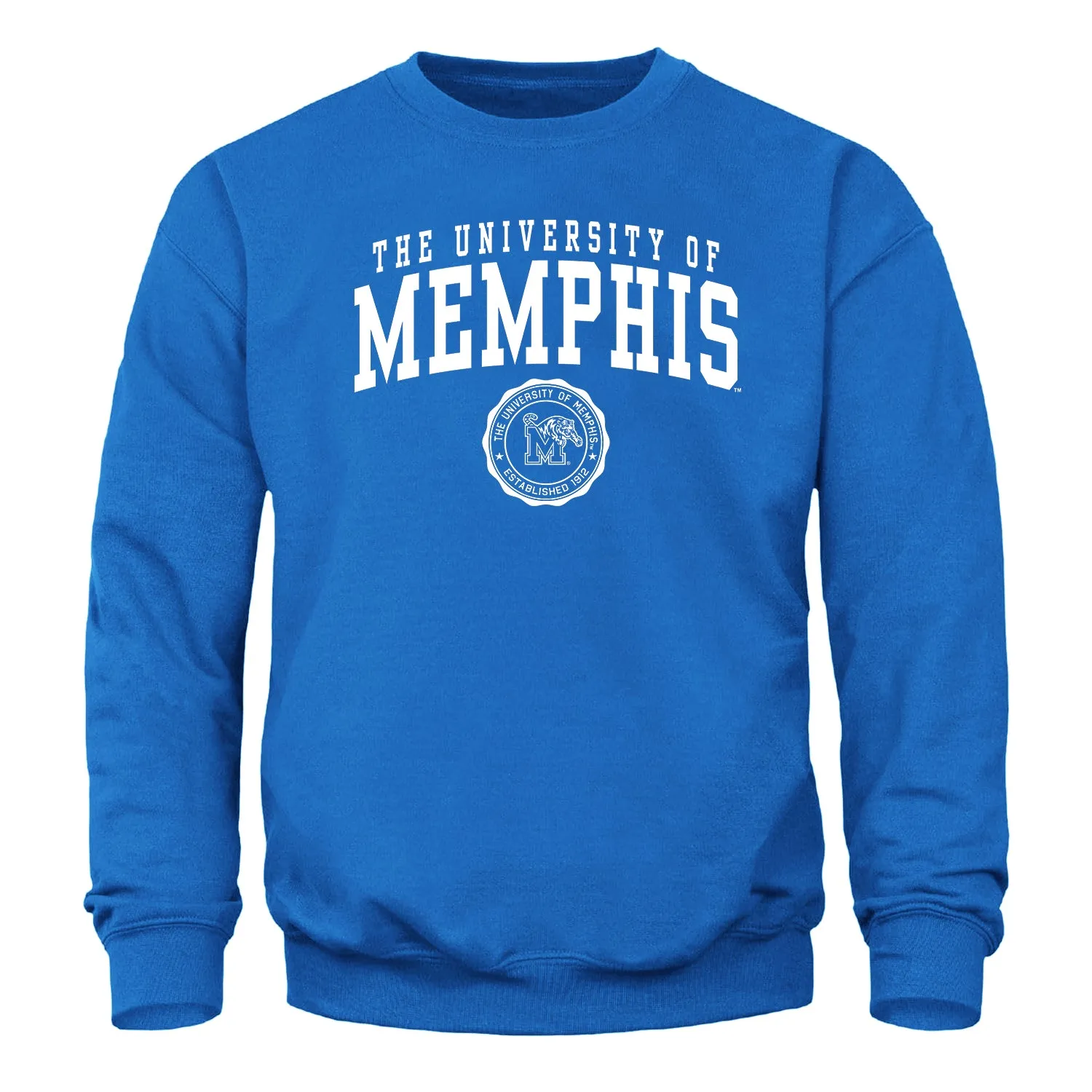 The University of Memphis Heritage Sweatshirt (Royal Blue) sold by Barnesmith