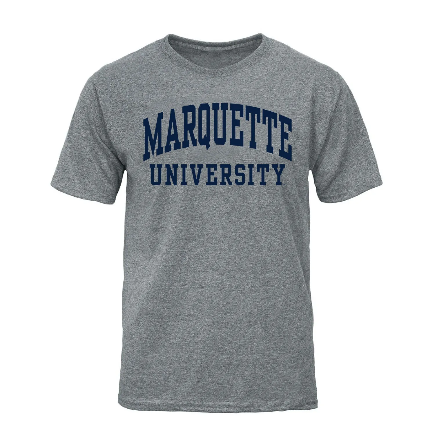 Marquette University Classic T-Shirt (Charcoal Grey) sold by Barnesmith