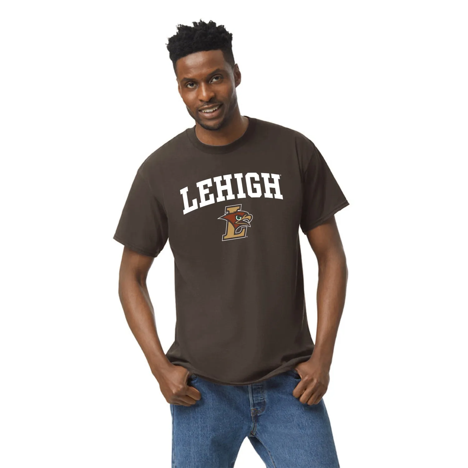 Lehigh University Heritage T-Shirt (Brown) sold by Barnesmith product image thumbnail 2