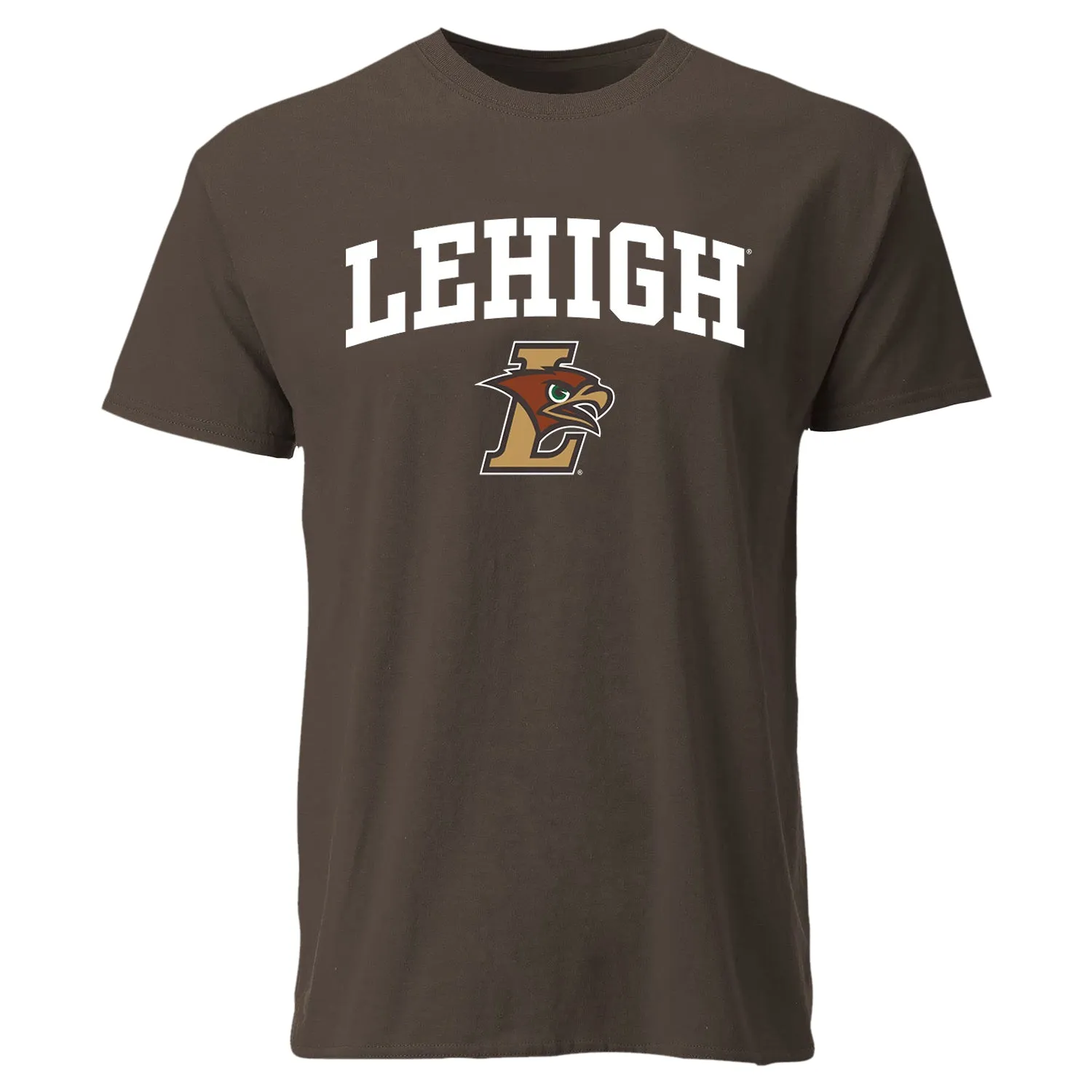 Lehigh University Heritage T-Shirt (Brown) sold by Barnesmith