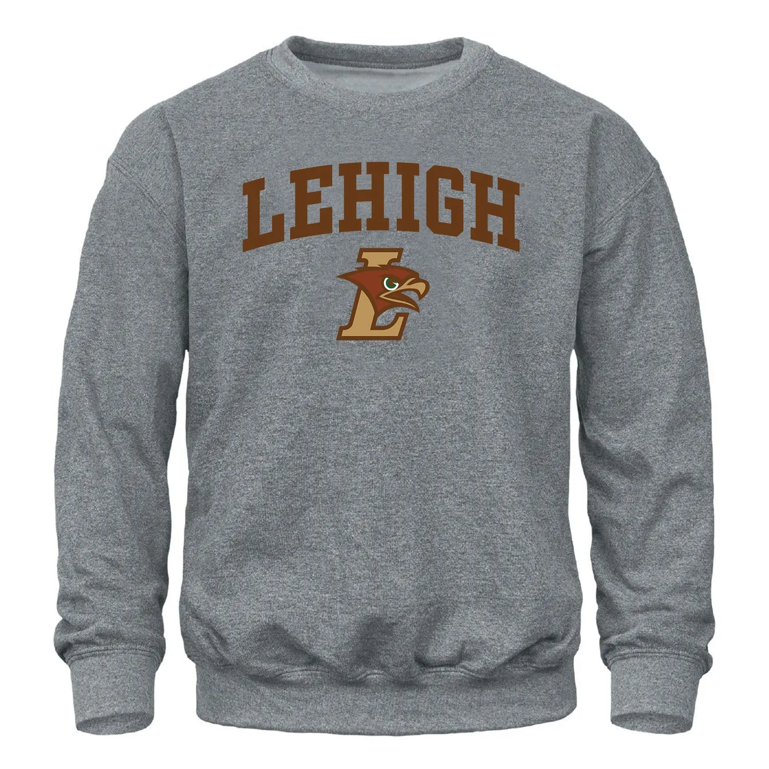 Lehigh University Heritage Sweatshirt (Charcoal Grey) sold by Barnesmith