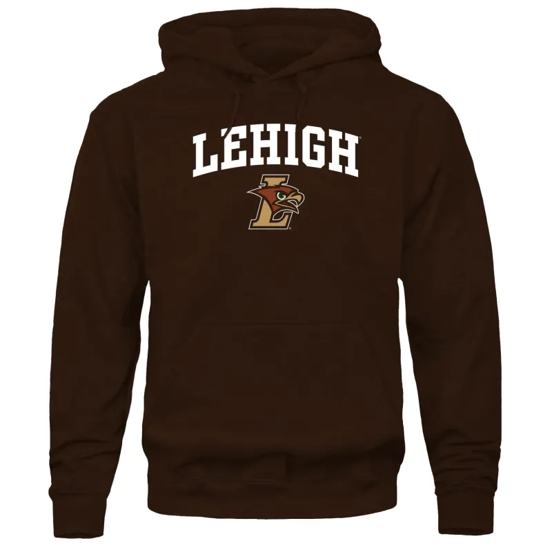 Lehigh University Heritage Hooded Sweatshirt (Brown) sold by Barnesmith
