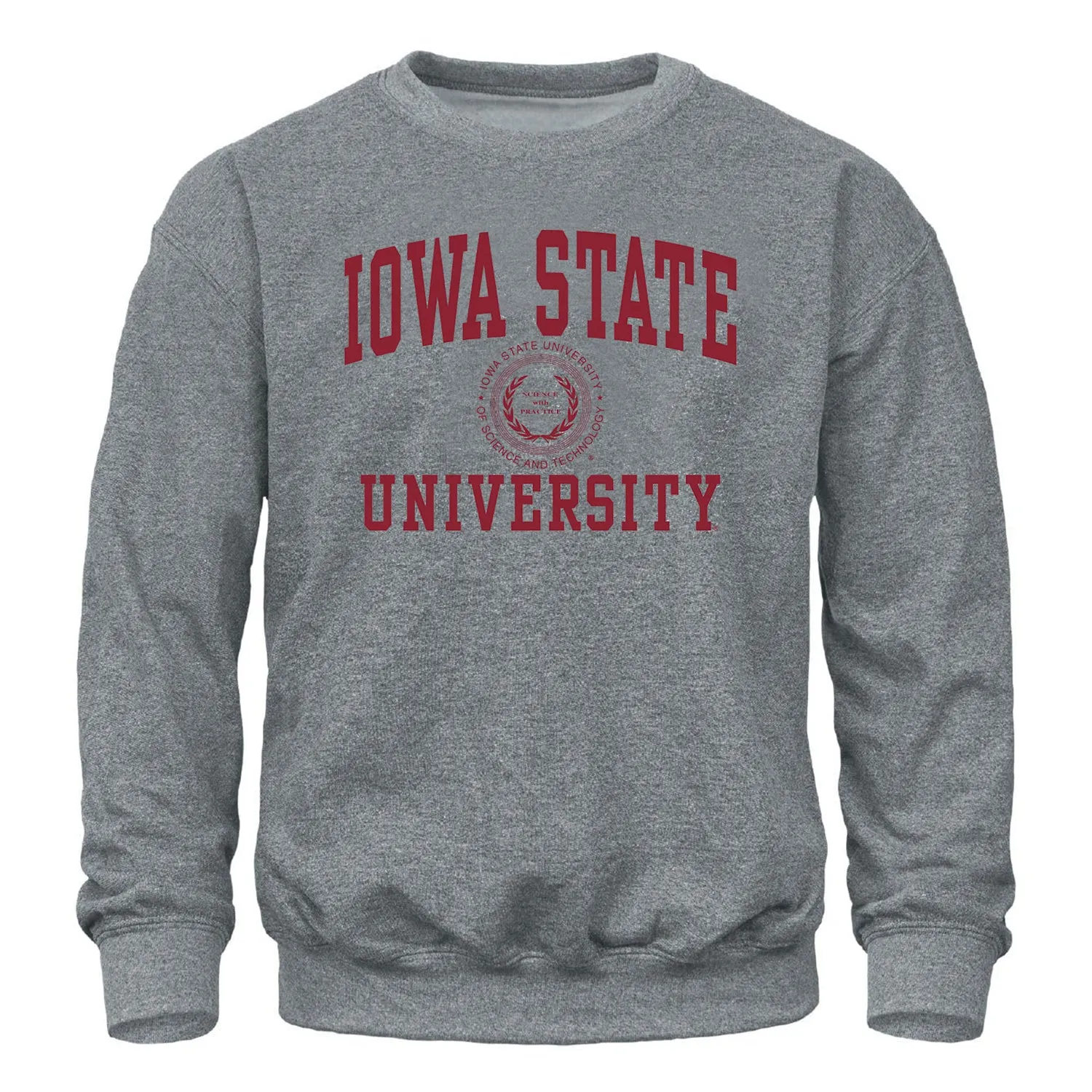 Iowa State University Heritage Sweatshirt (Charcoal Grey) sold by Barnesmith