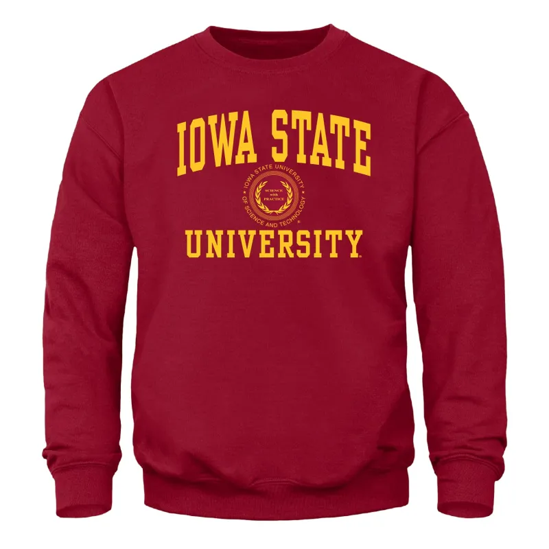 Iowa State University Heritage Sweatshirt (Cardinal) sold by Barnesmith