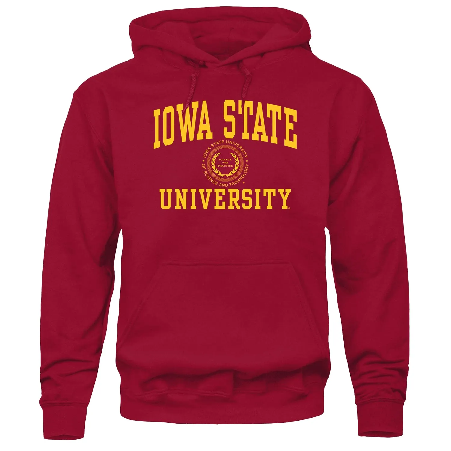 Iowa State University Heritage Hooded Sweatshirt (Cardinal) sold by Barnesmith