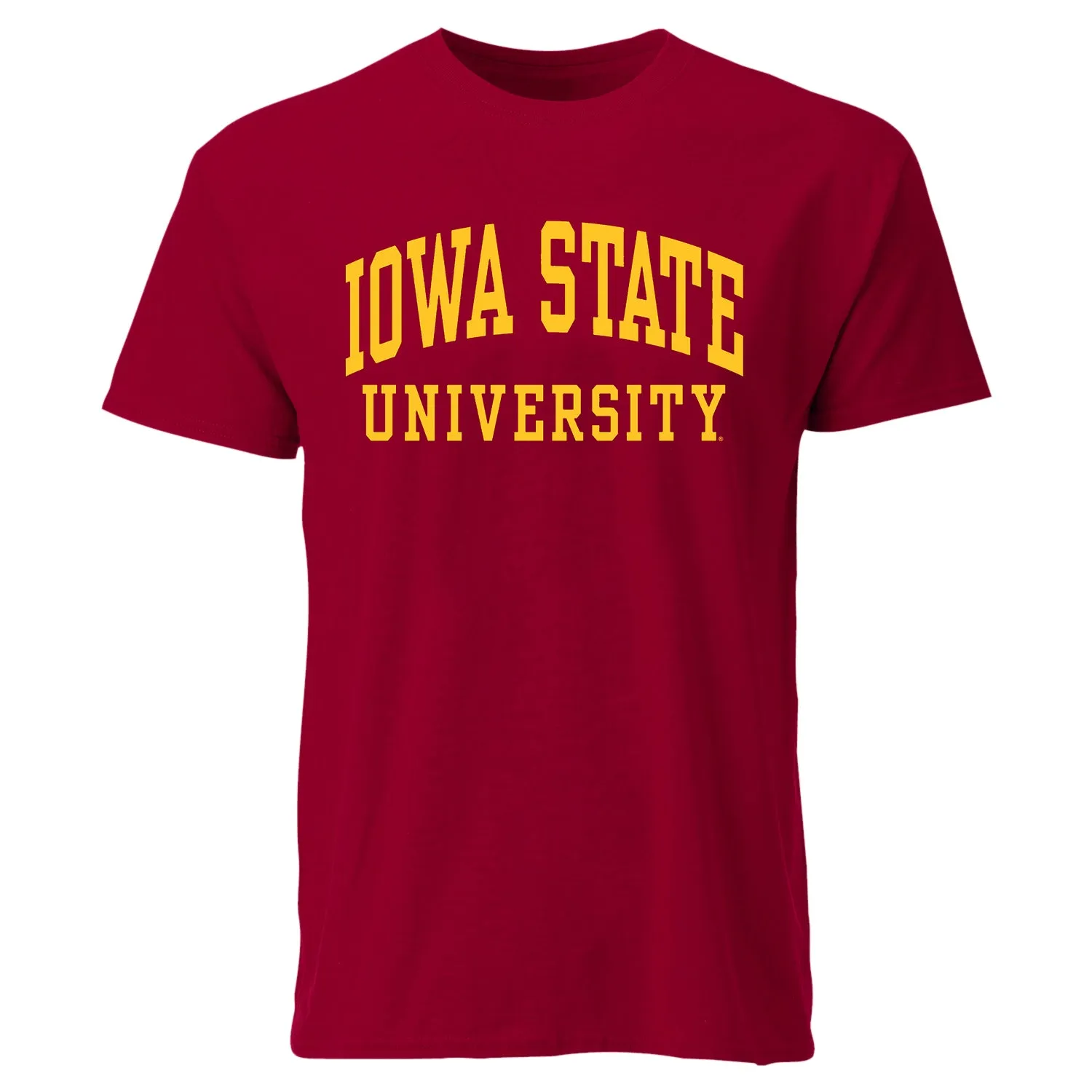 Iowa State University Classic T-Shirt (Cardinal) sold by Barnesmith