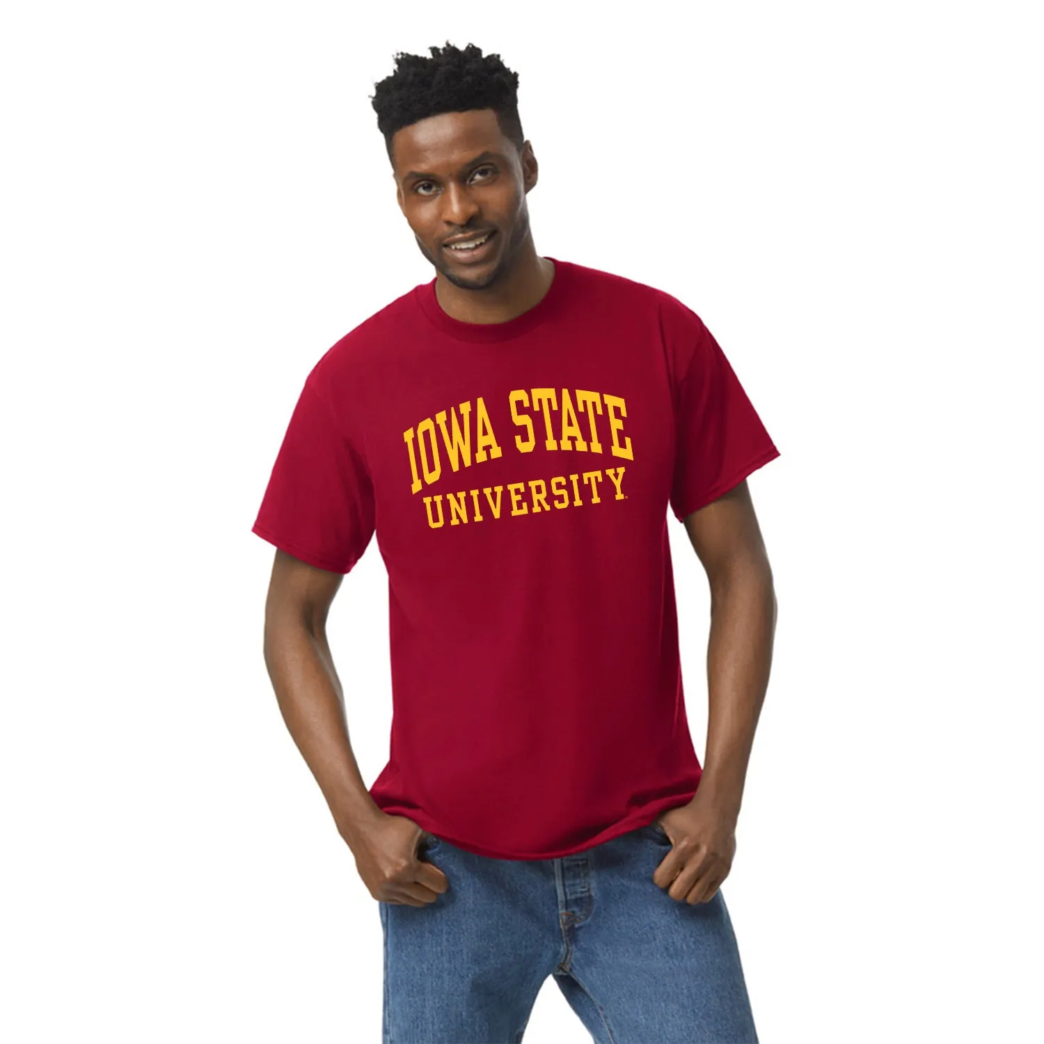 Iowa State University Classic T-Shirt (Cardinal) sold by Barnesmith product image thumbnail 2