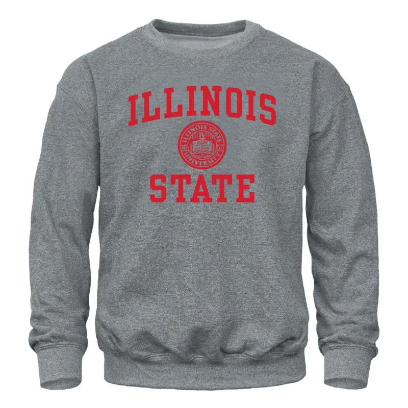 Illinois State University Heritage Sweatshirt (Charcoal Grey) sold by Barnesmith