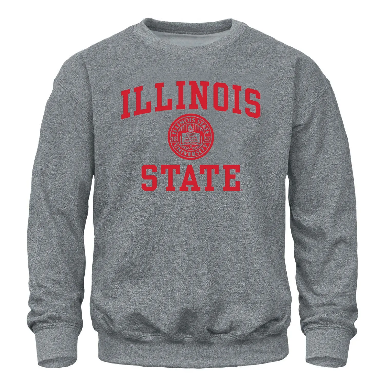 Illinois State University Heritage Sweatshirt (Charcoal Grey) sold by Barnesmith
