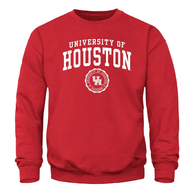 University of Houston Heritage Sweatshirt (Red) sold by Barnesmith