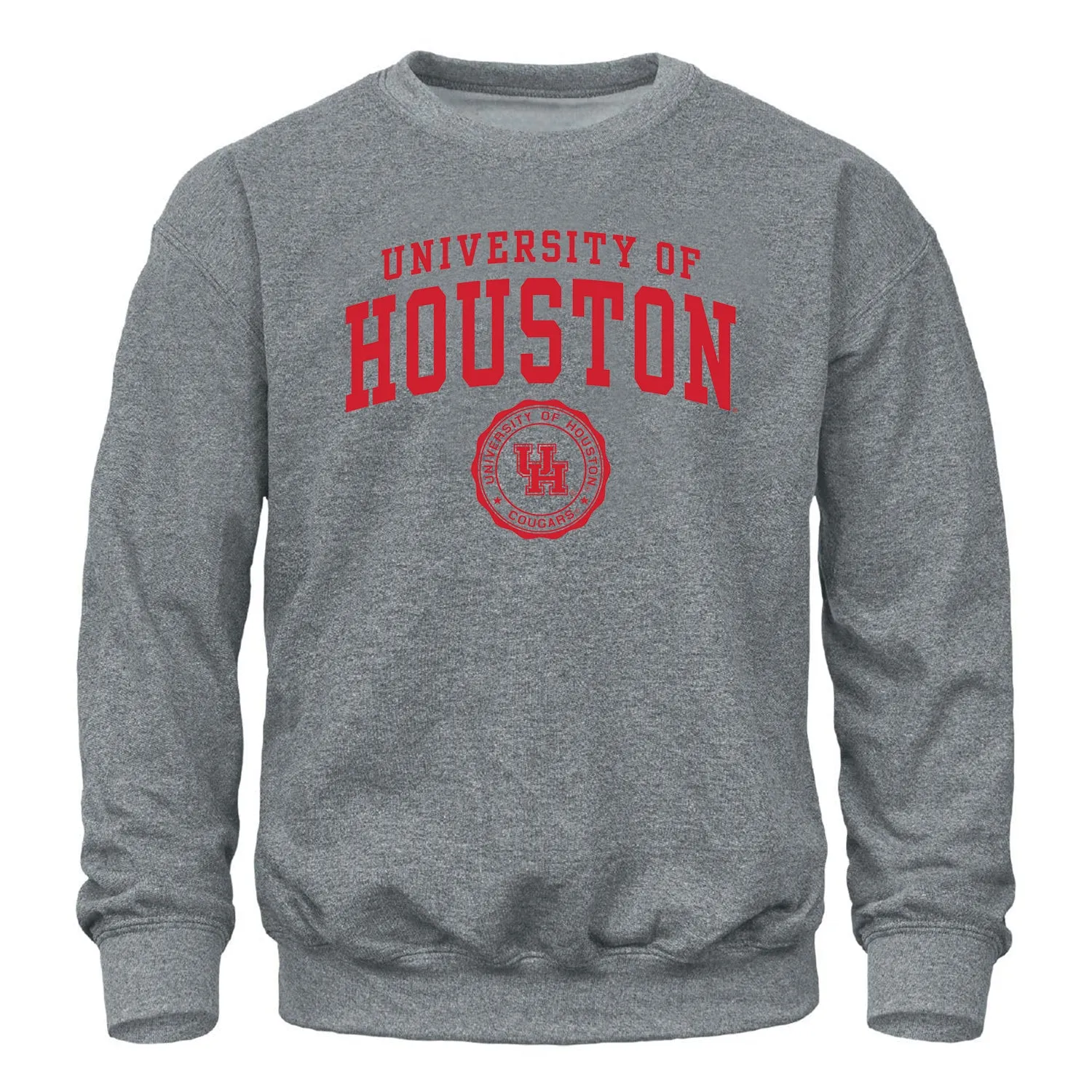 University of Houston Heritage Sweatshirt (Charcoal Grey) sold by Barnesmith