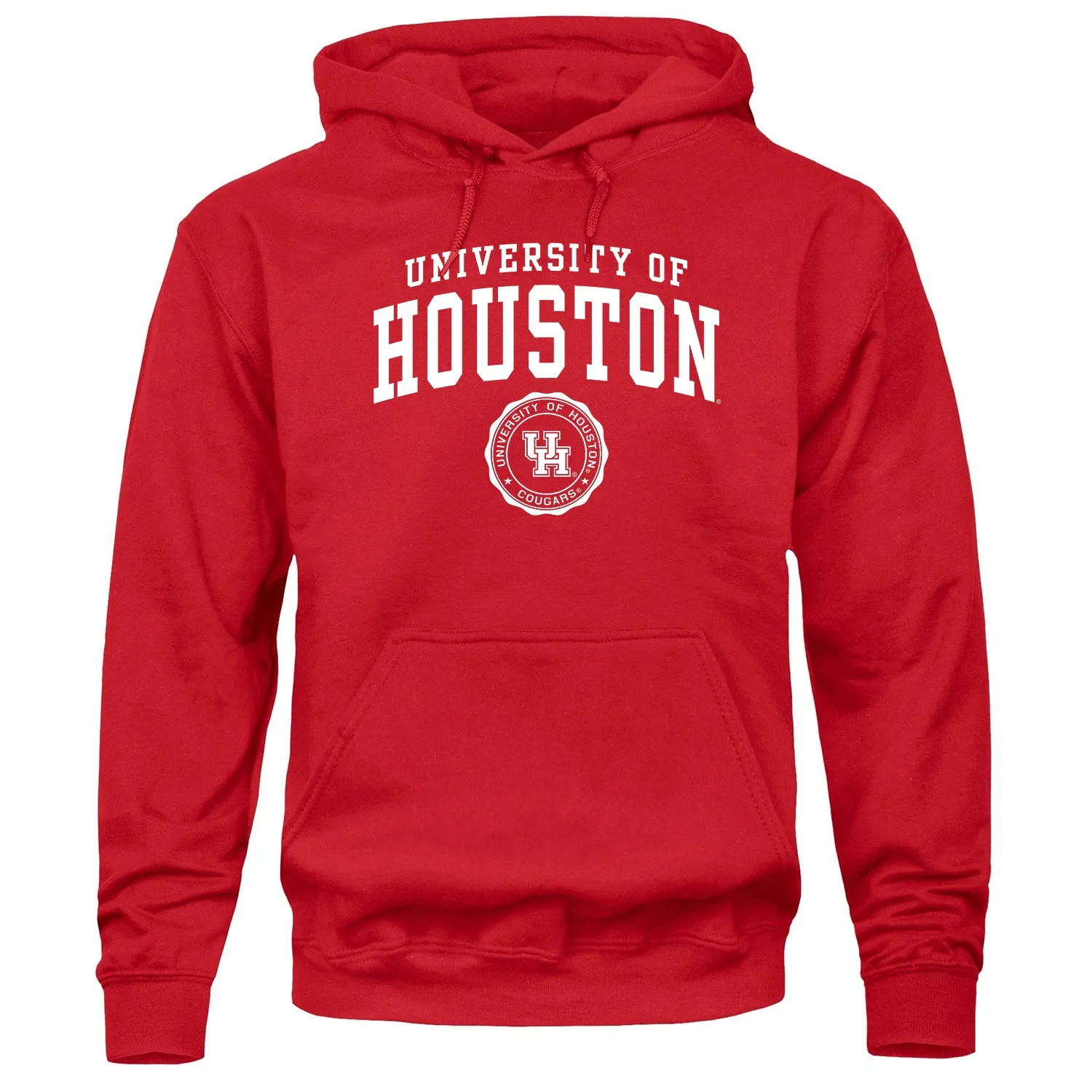 University of Houston Heritage Hooded Sweatshirt (Red) sold by Barnesmith