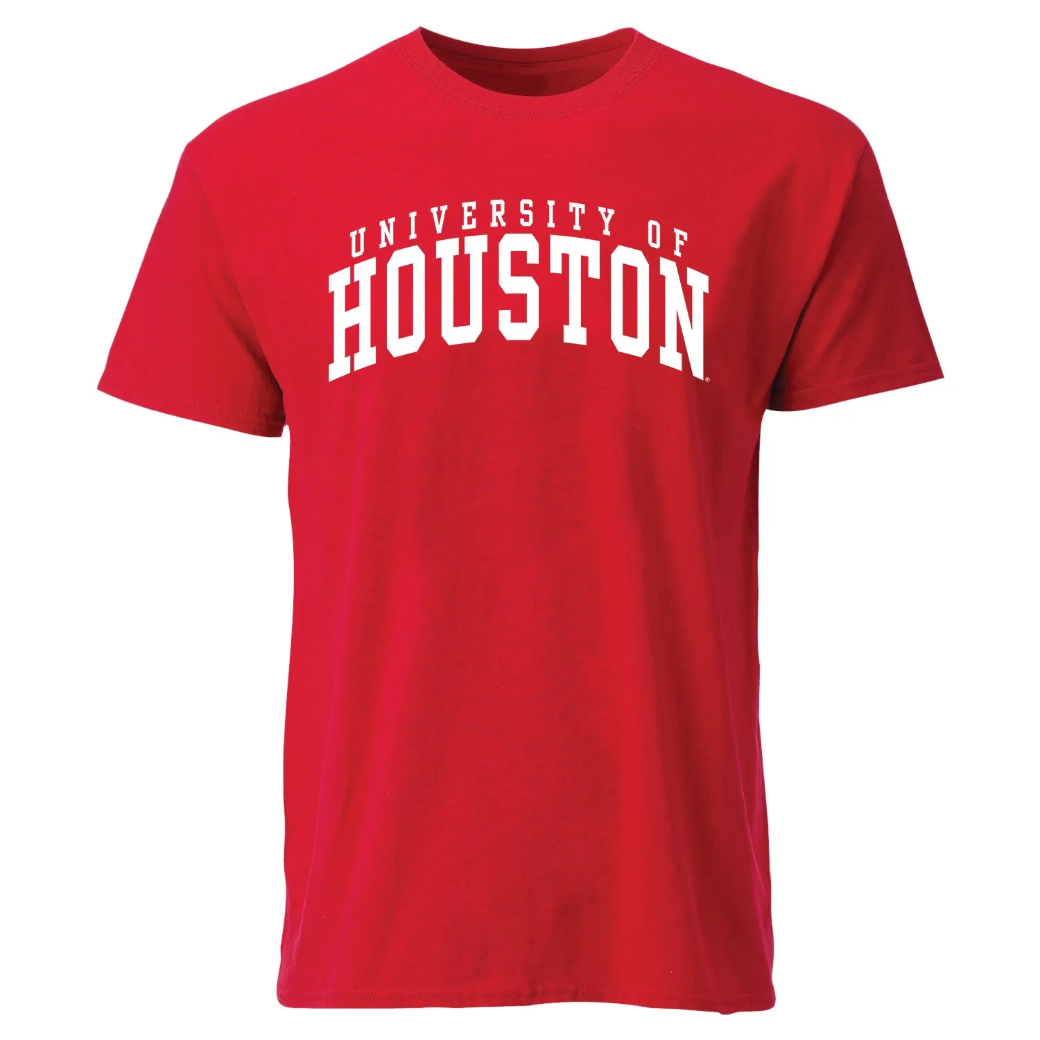 University of Houston Classic T-Shirt (Red) sold by Barnesmith