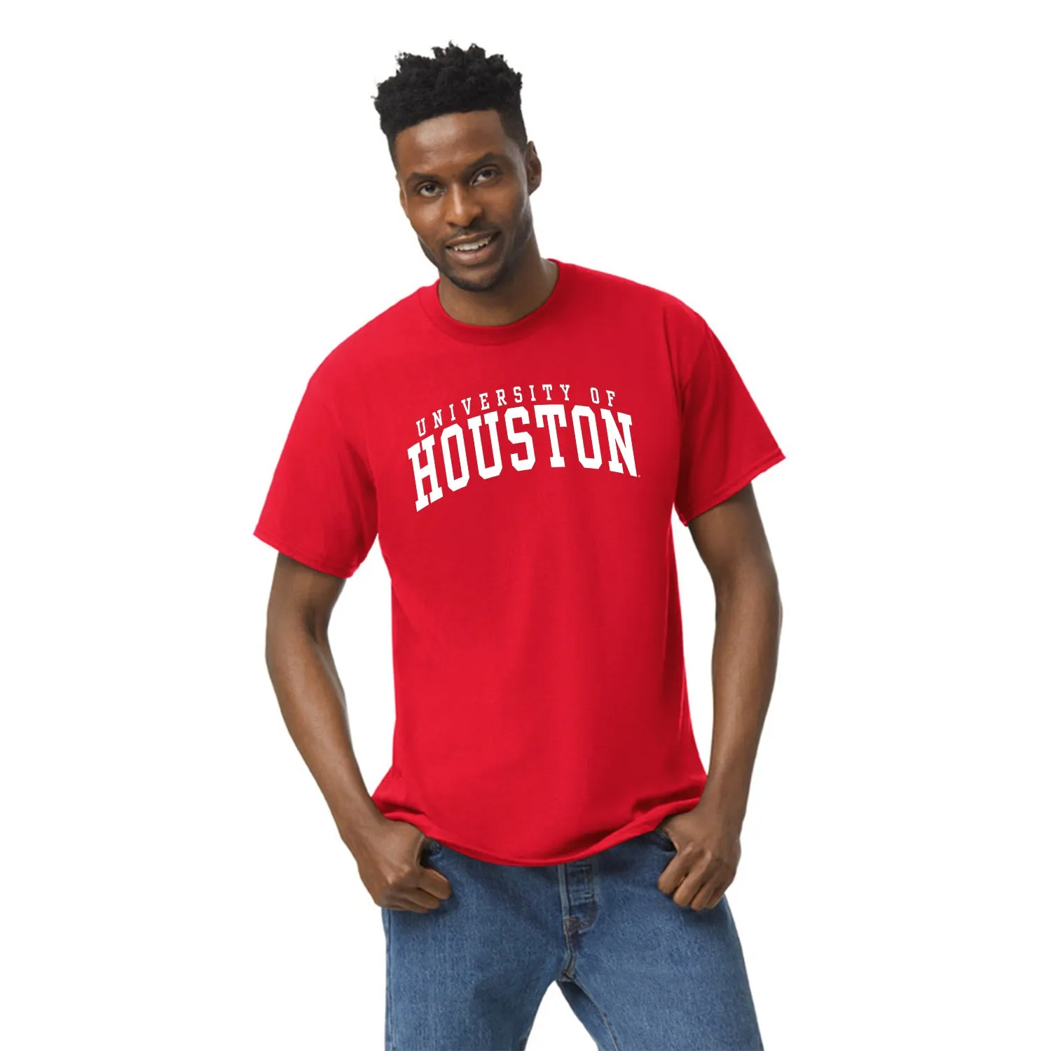 University of Houston Classic T-Shirt (Red) sold by Barnesmith product image thumbnail 2