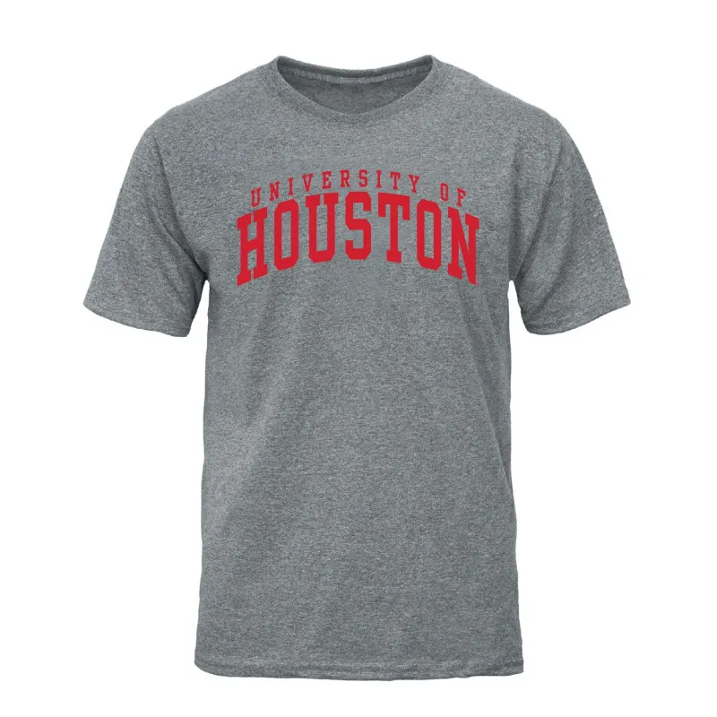 University of Houston Classic T-Shirt (Charcoal Grey) sold by Barnesmith