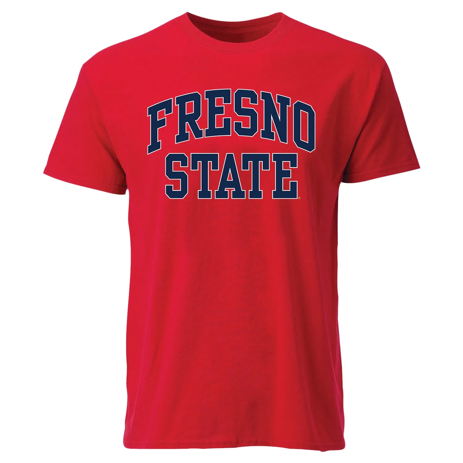 California State University Fresno Classic T-Shirt (Red) sold by Barnesmith