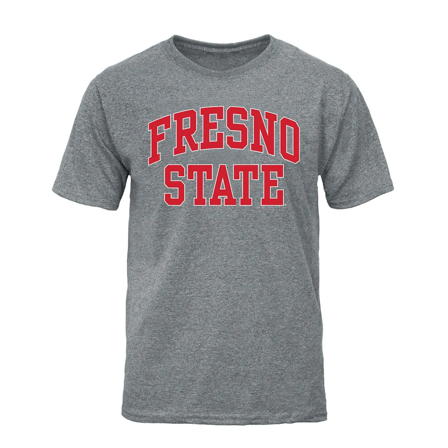 California State University Fresno Classic T-Shirt (Charcoal Grey) sold by Barnesmith