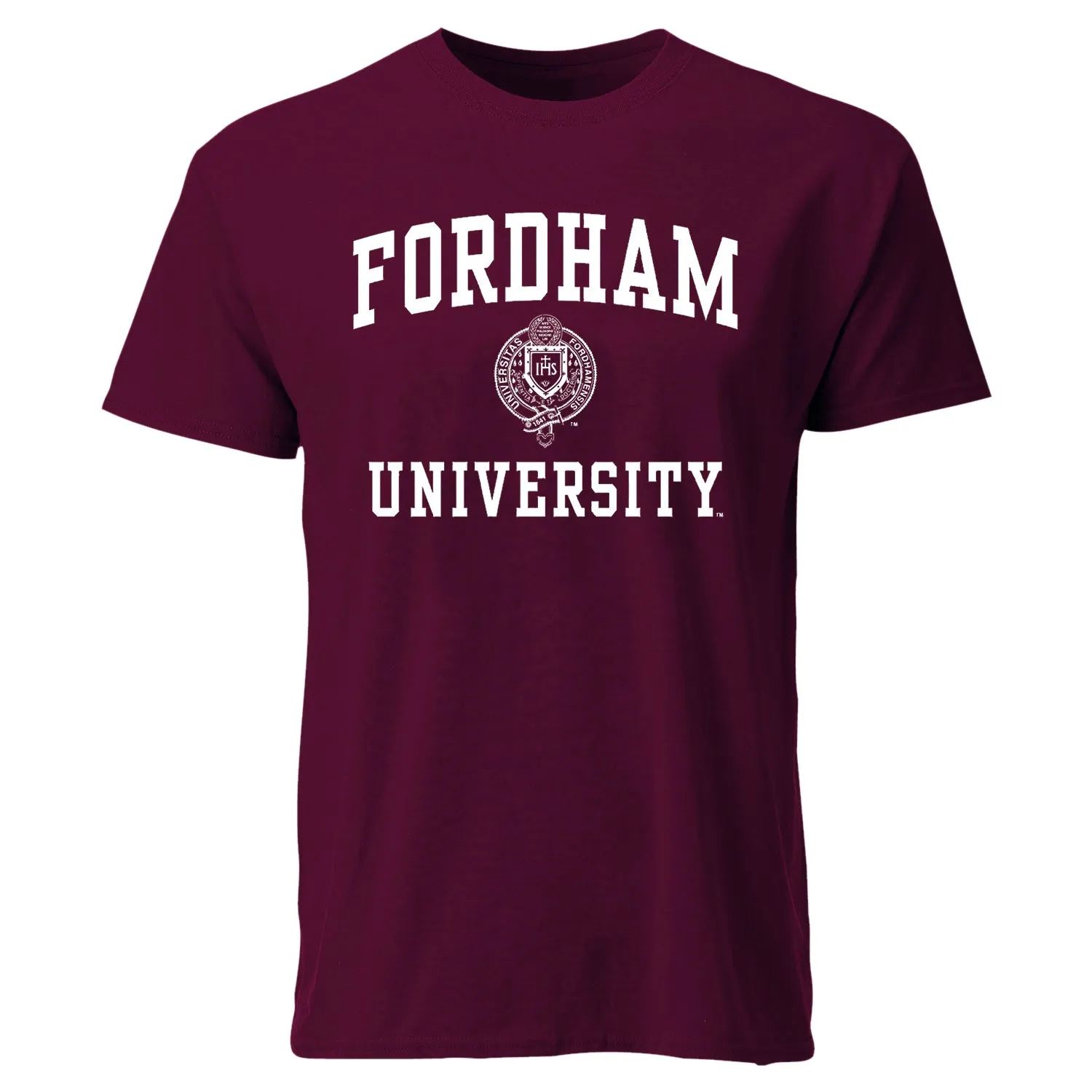 Fordham University Heritage T-Shirt (Maroon) sold by Barnesmith