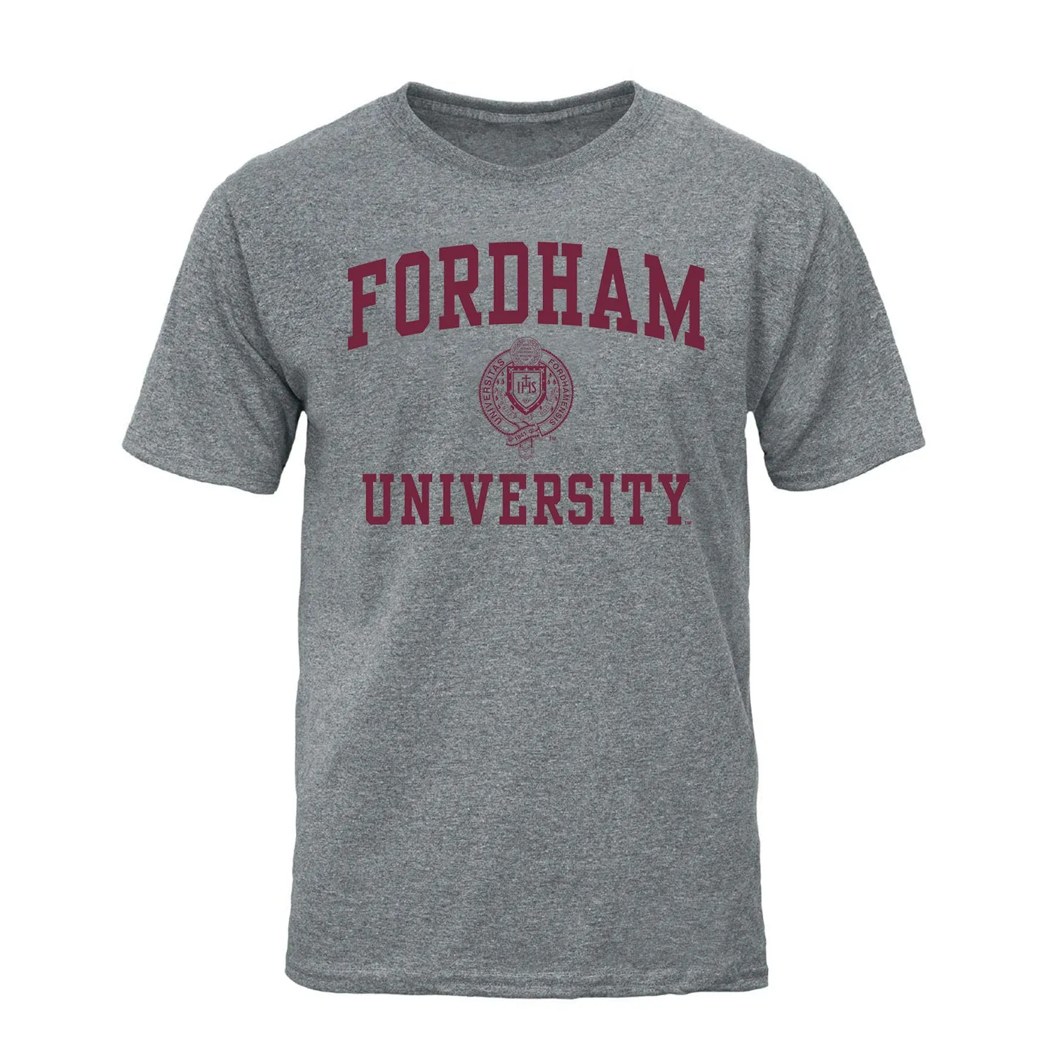 Fordham University Heritage T-Shirt (Charcoal Grey) sold by Barnesmith