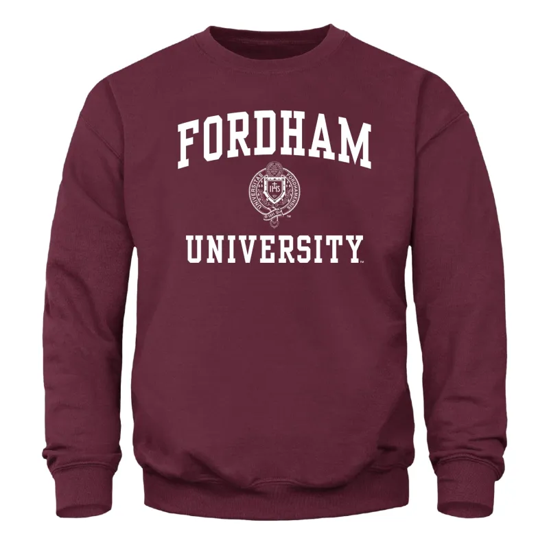 Fordham University Heritage Sweatshirt (Maroon) sold by Barnesmith