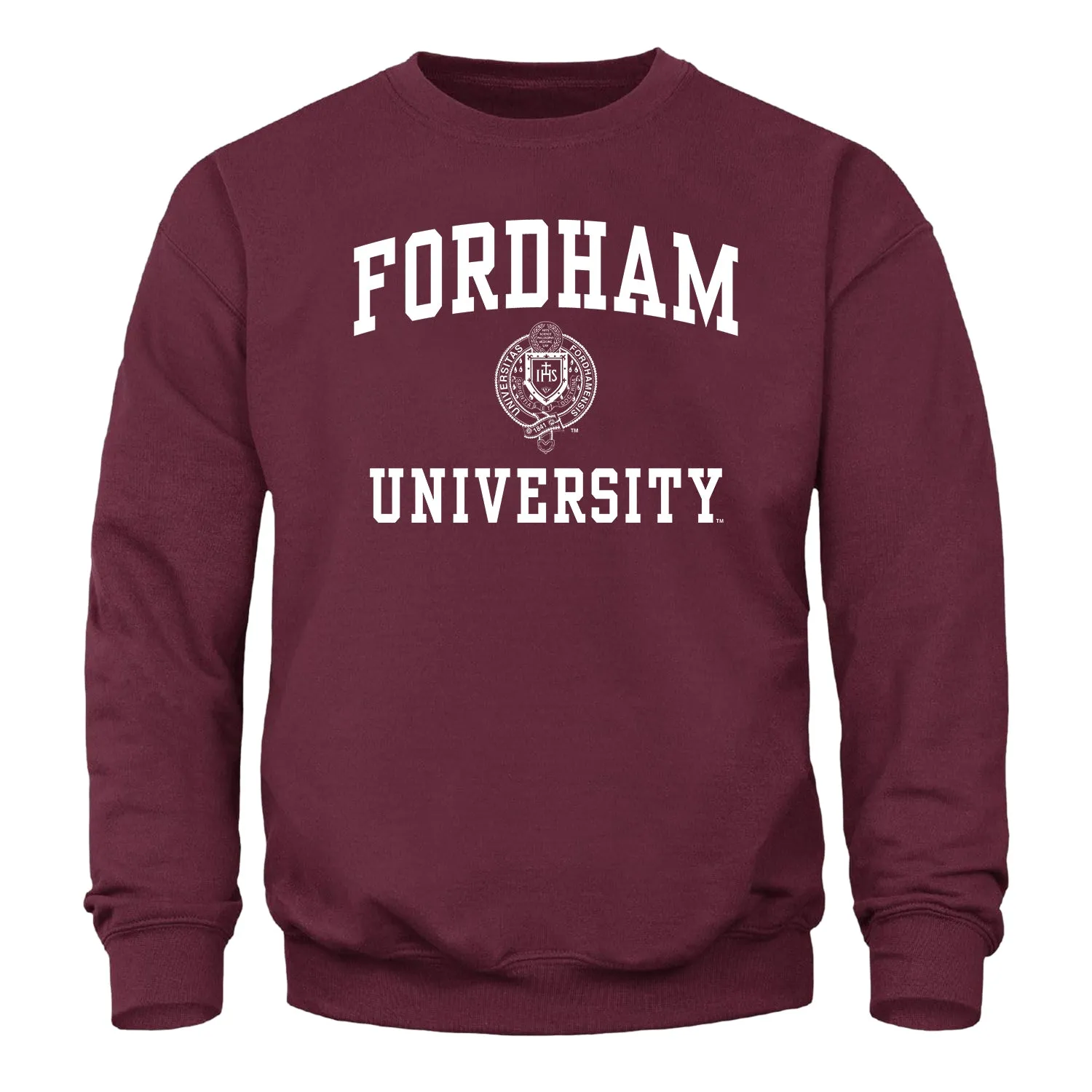 Fordham University Heritage Sweatshirt (Maroon) sold by Barnesmith