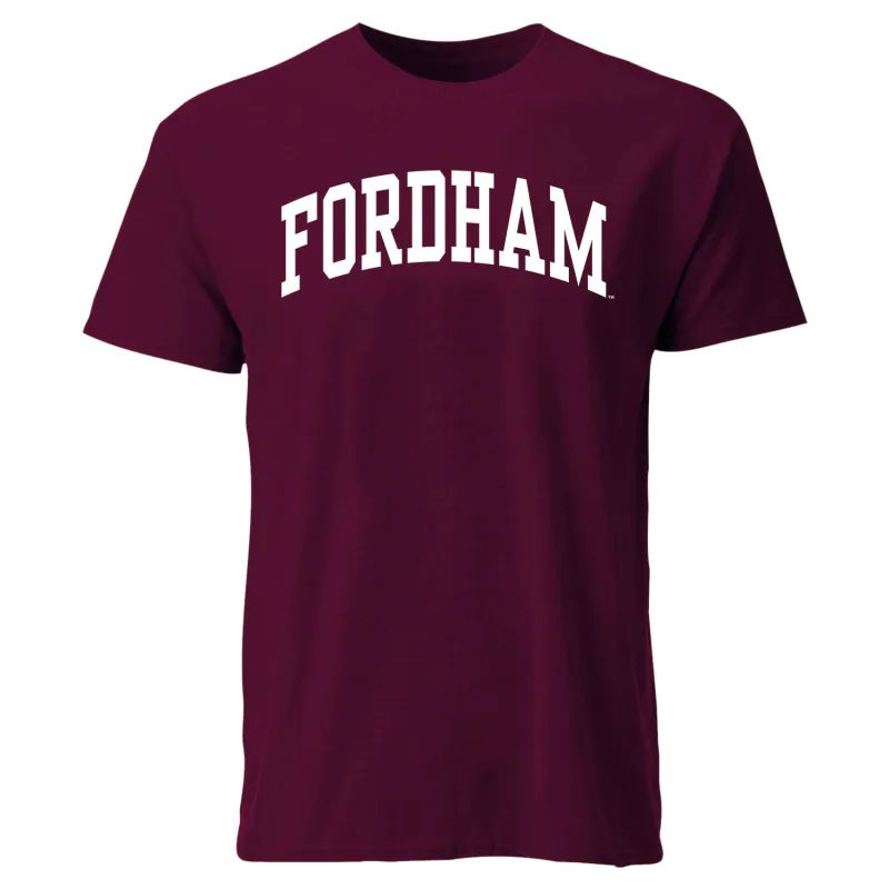 Fordham University Classic T-Shirt (Maroon) sold by Barnesmith