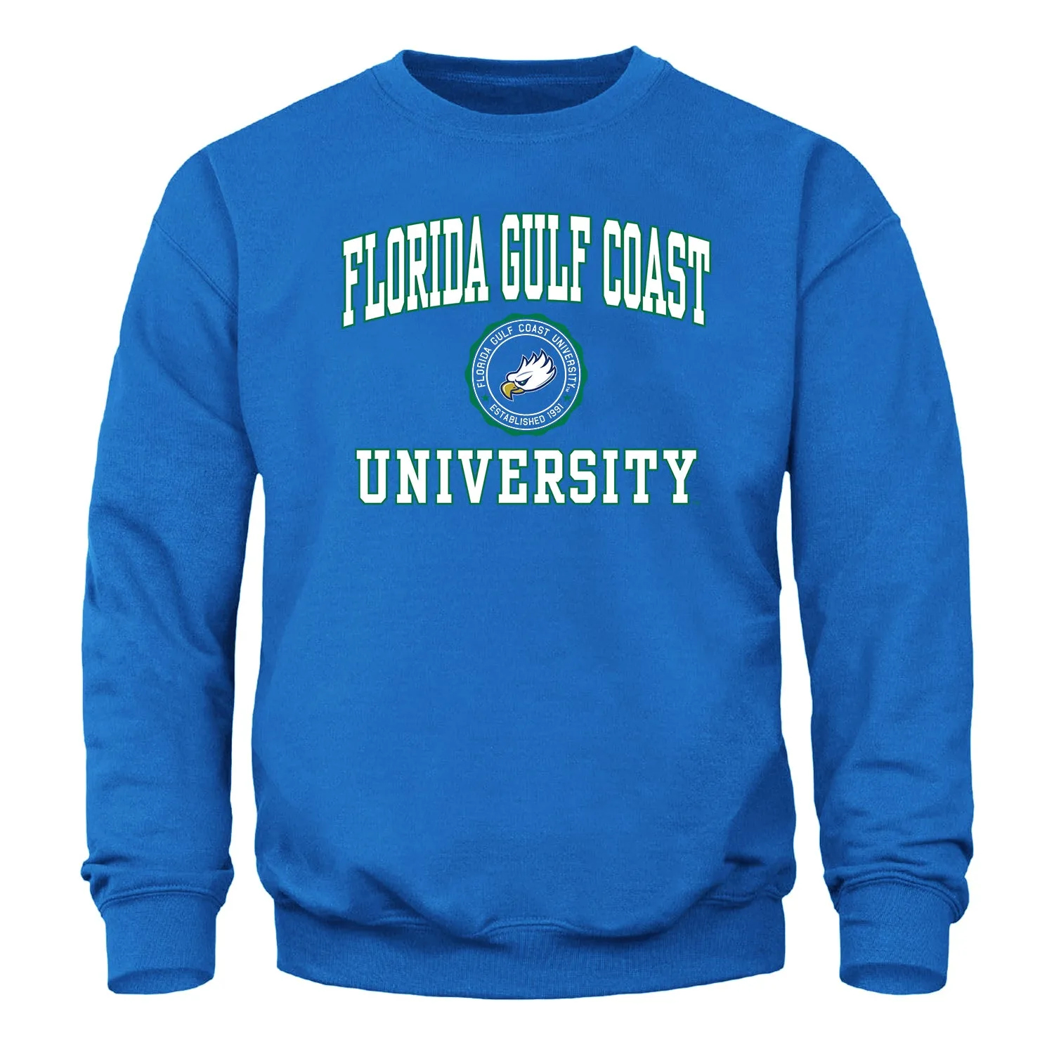 Florida Gulf Coast University Heritage Sweatshirt (Royal Blue) sold by Barnesmith
