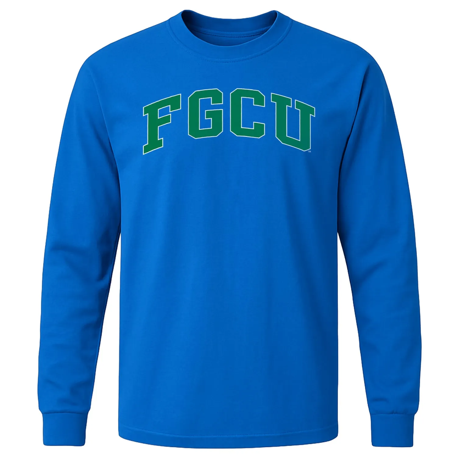Florida Gulf Coast University Classic Long Sleeve T-Shirt (Royal Blue) sold by Barnesmith