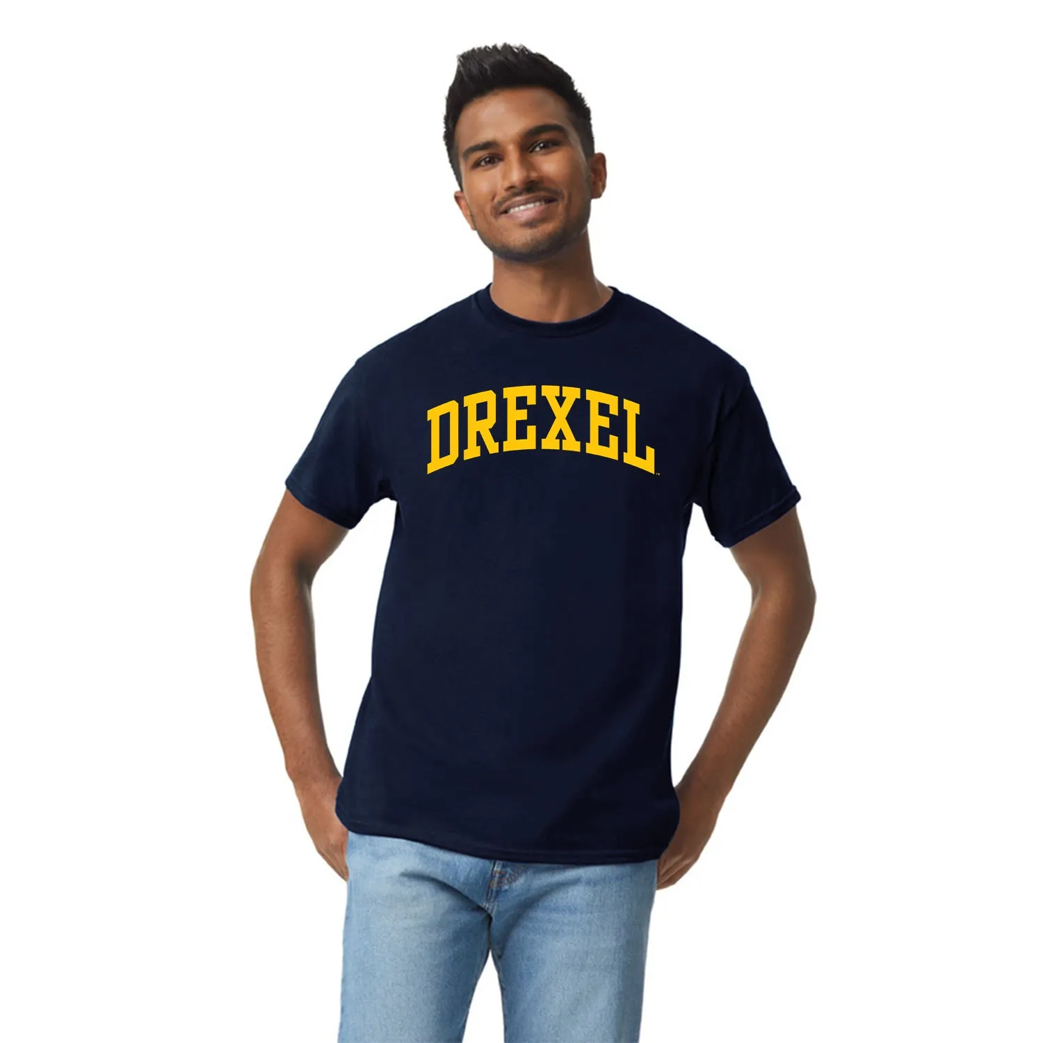 Drexel University Classic T-Shirt (Navy) sold by Barnesmith product image thumbnail 2