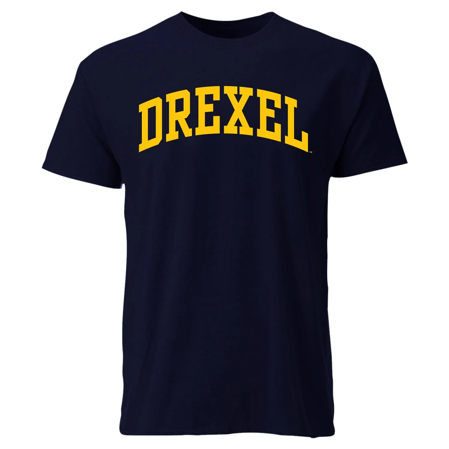 Drexel University Classic T-Shirt (Navy) sold by Barnesmith