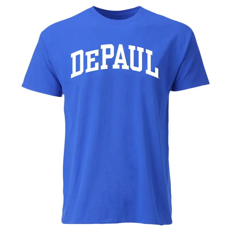 DePaul University Classic T-Shirt (Royal Blue) sold by Barnesmith