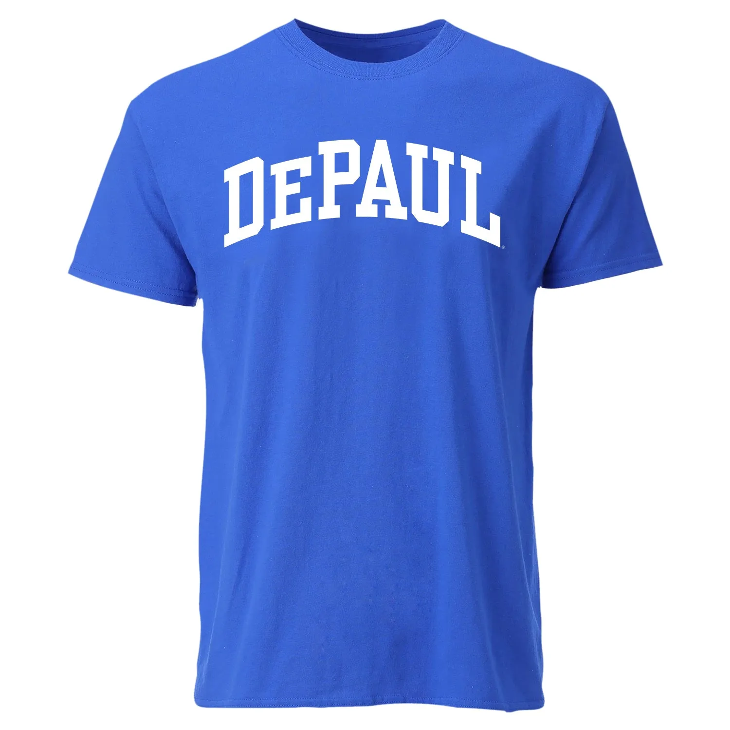DePaul University Classic T-Shirt (Royal Blue) sold by Barnesmith